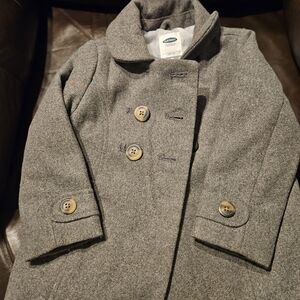 Gray Coat And Cheetah Coat